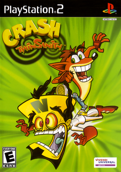 Crash Twinsanity Cover